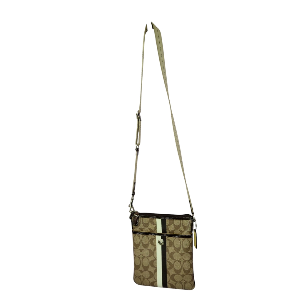 Coach Brown Crossbody Bag